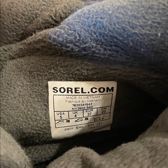 Sorel Whitney Women's Waterproof Winter Boots - Picture 4 of 5